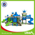 2014 Kids New Outdoor Playground, Space style, EN стандартная коммерческая открытая площадка для продажи LE.SY.011